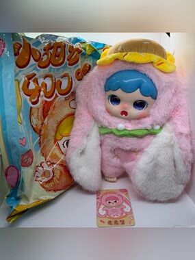 Joymiya 400% Confirmed Pink‎ Bunny Costume Stuffed Doll